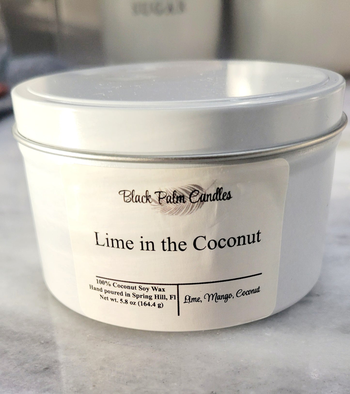 Lime in the Coconut