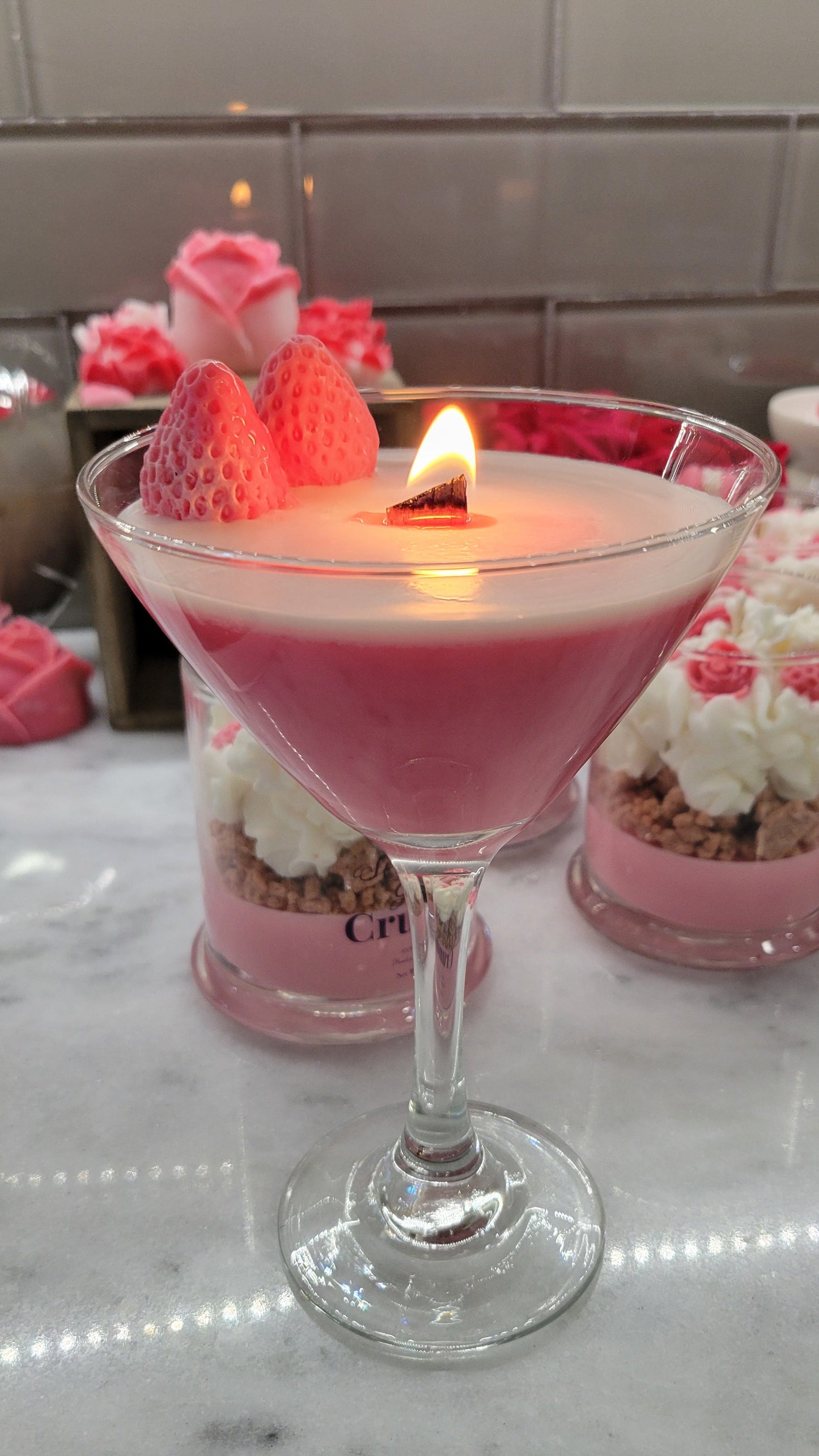 Strawberry Guava Cosmopolitan
