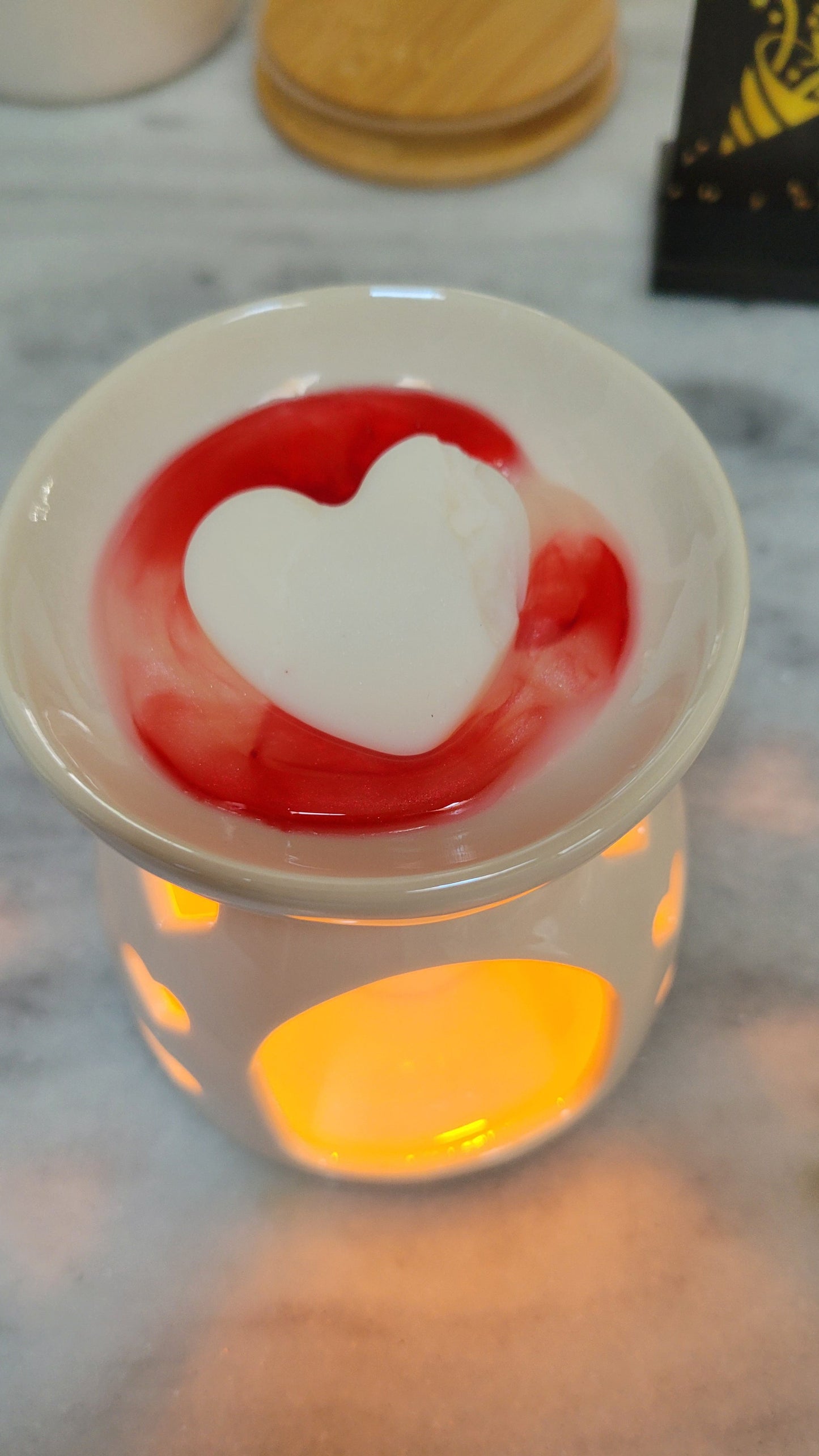 "Bleeding Heart" Wax Melts