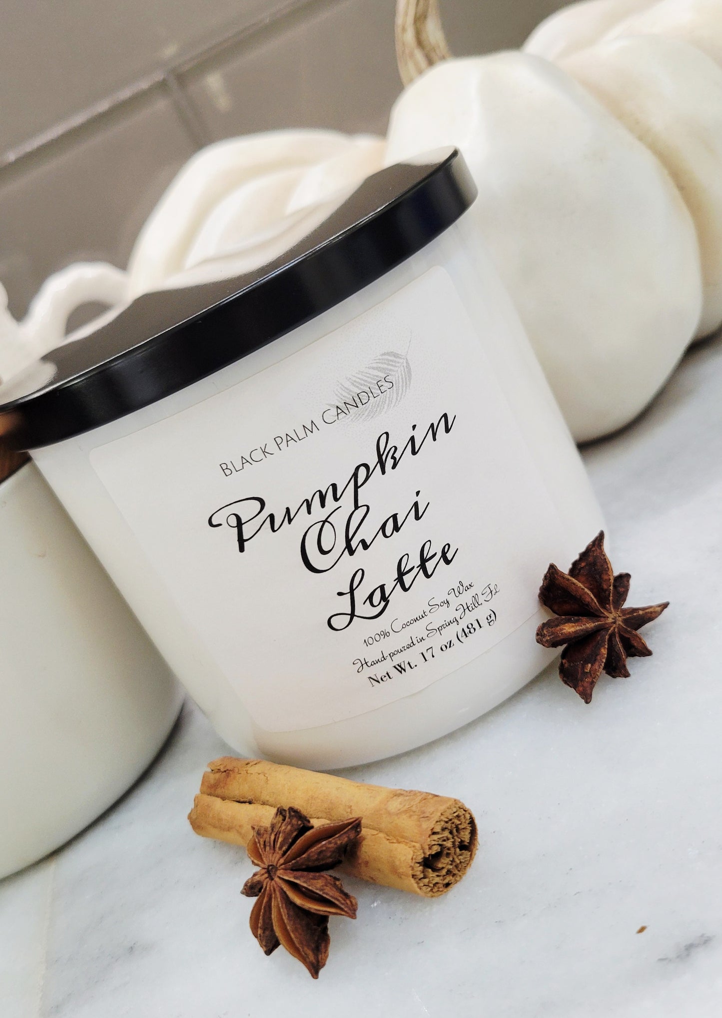 Pumpkin Chai Latte