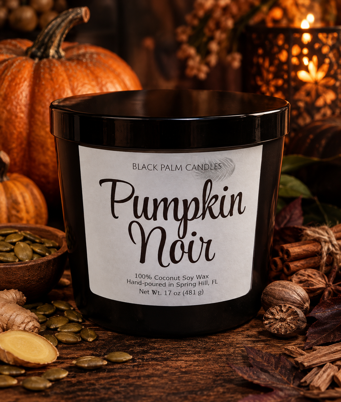 Pumpkin Noir