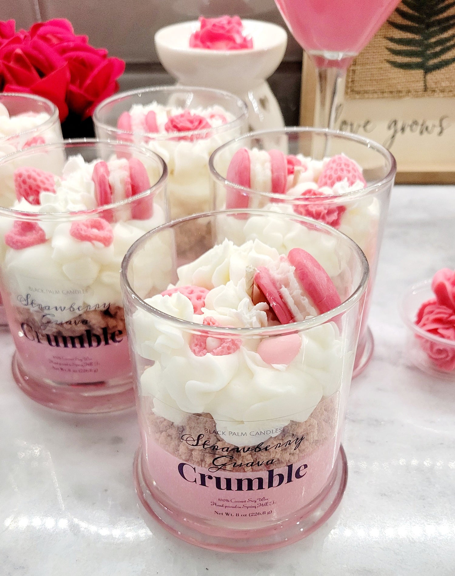 Specialty Holiday and Dessert Candles