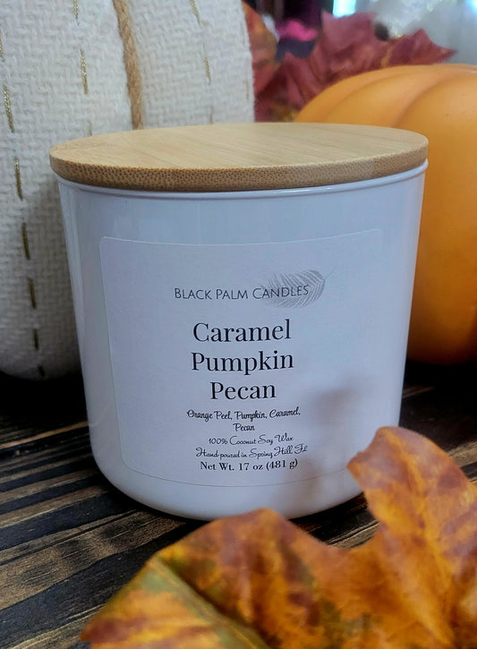 Caramel Pumpkin Pecan