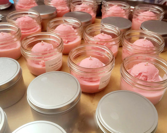 Watermelon Sorbet Ice Cream Scoop 4-5oz