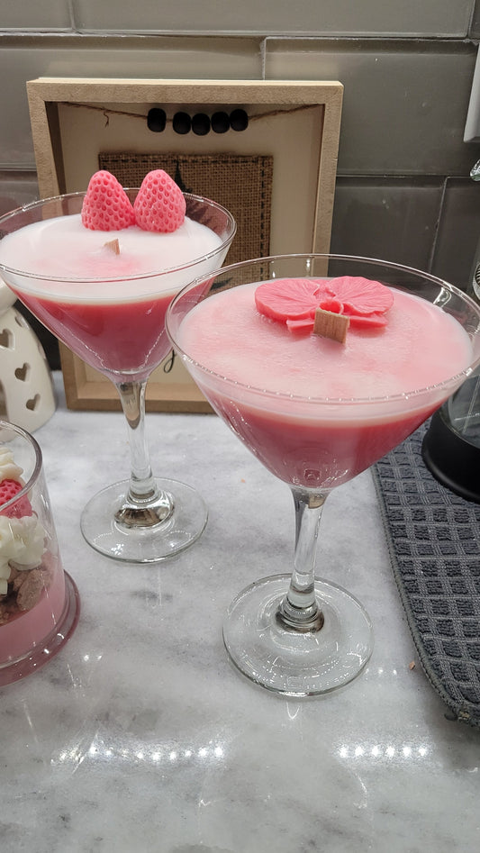Strawberry Guava Cosmopolitan