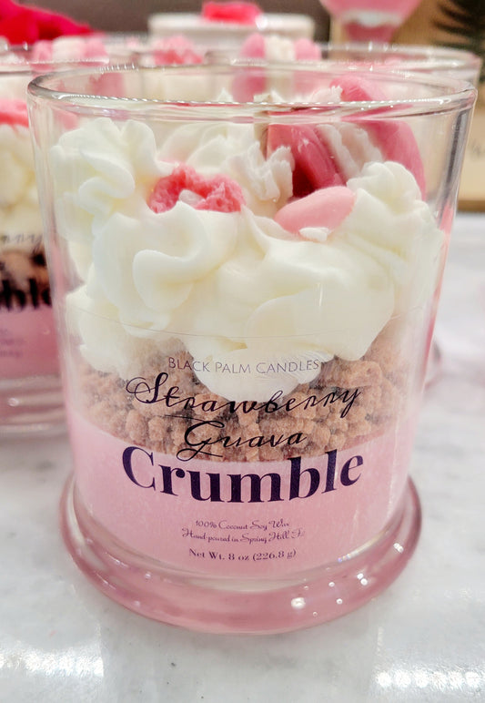 Strawberry Guava Crumble 8 oz