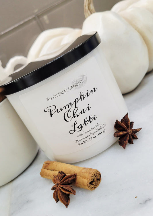 Pumpkin Chai Latte