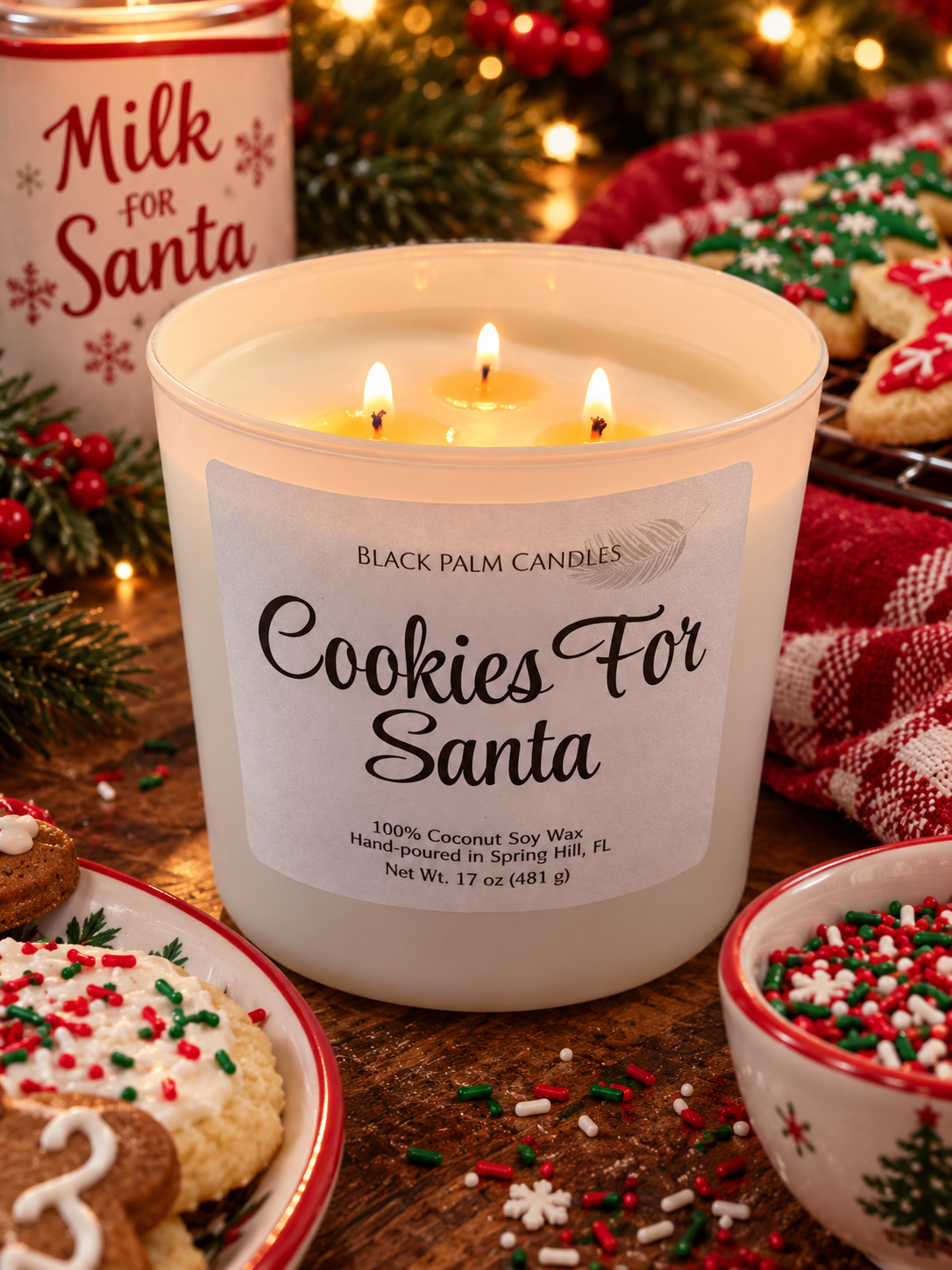 Cookies For Santa