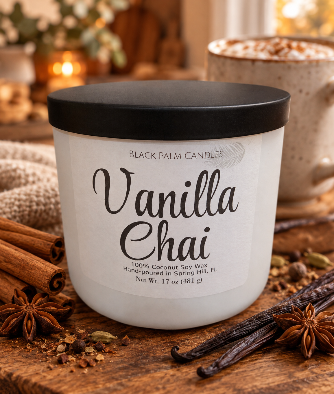 Vanilla Chai